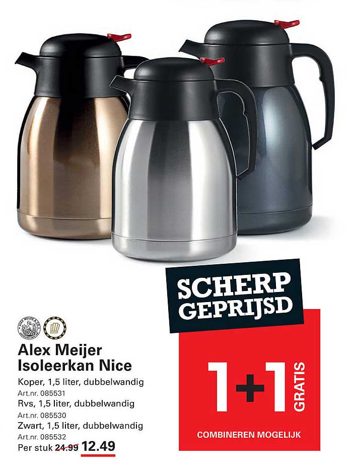 Alex Meijer Isoleerkan Nice