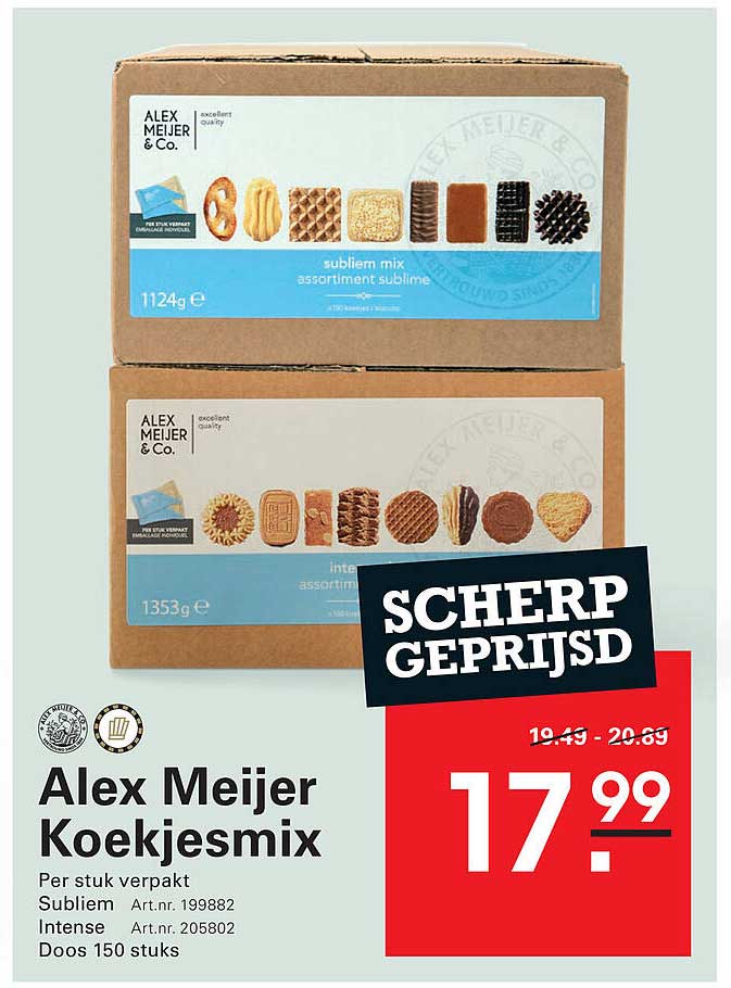 Alex Meijer Koekjesmix