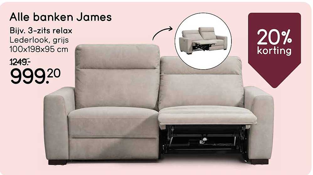 Alle banken James