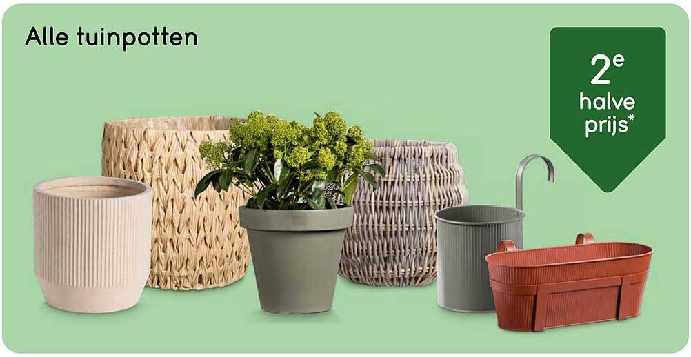 Alle tuinpotten