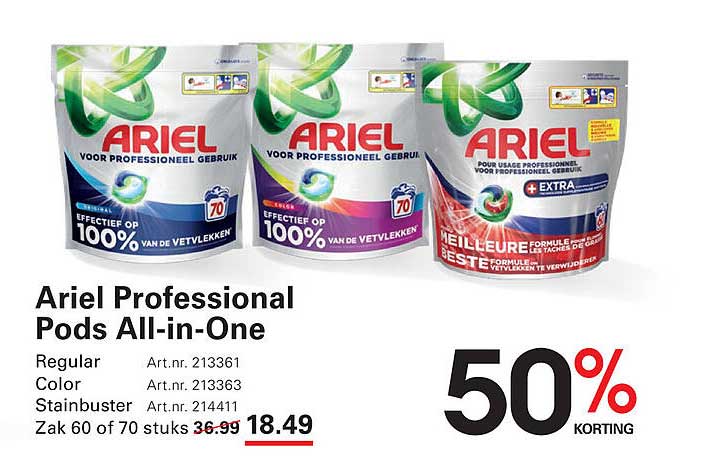 Ariel Professional Pods All-in-One