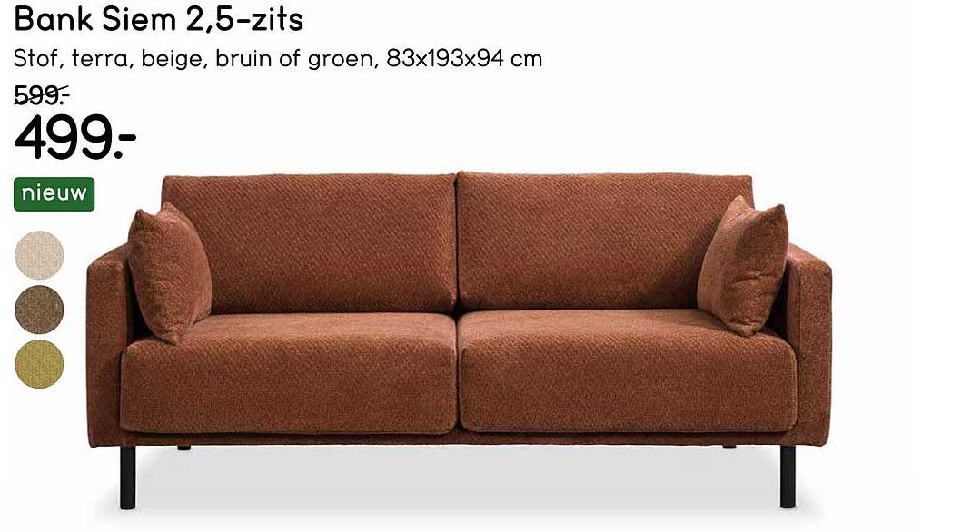 Bank Siem 2,5-zits