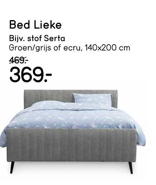 Bed Lieke