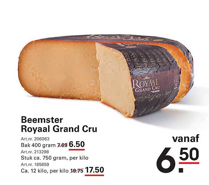 Beemster Royaal Grand Cru