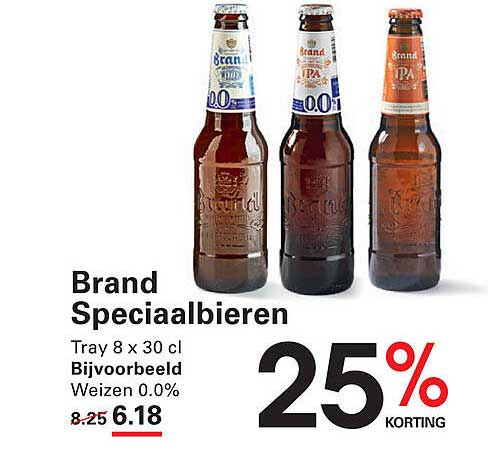 Brand Speciaalbieren