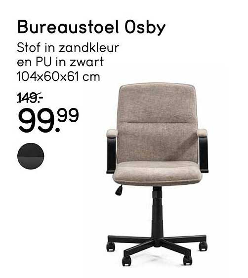 Bureaustoel Osby