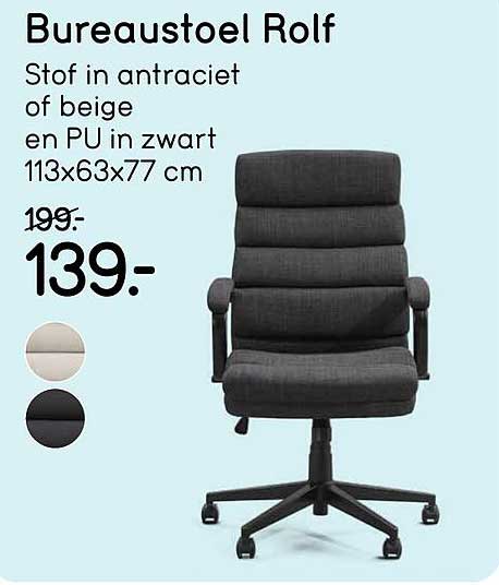 Bureaustoel Rolf