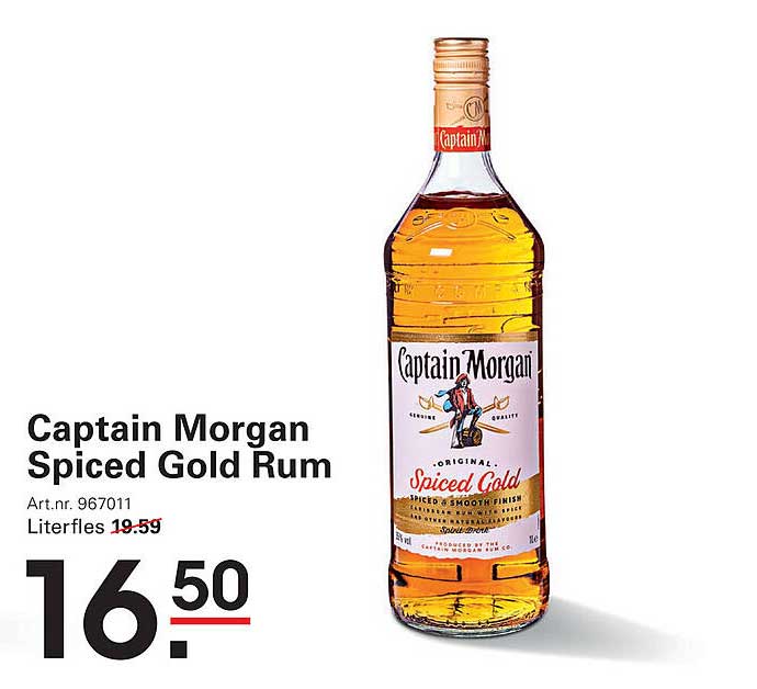Captain Morgan Spiced Gold Rum