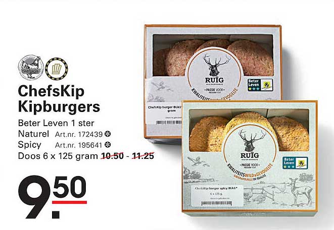 ChefsKip Kipburgers