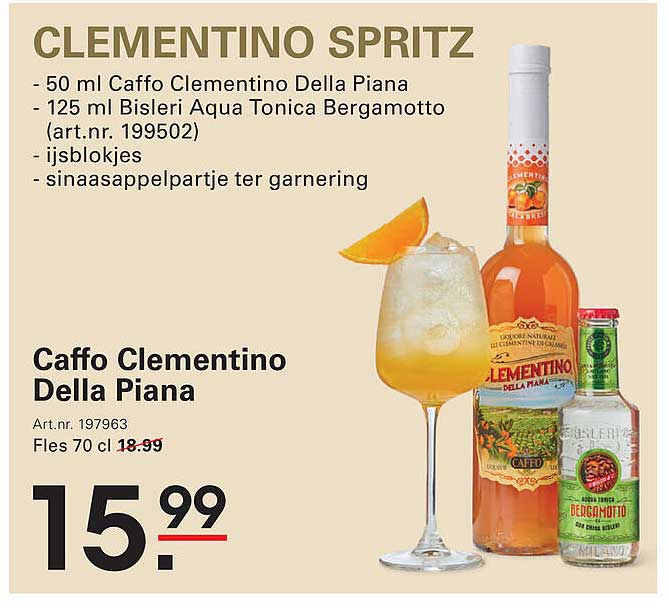 CLEMENTINO SPRITZ