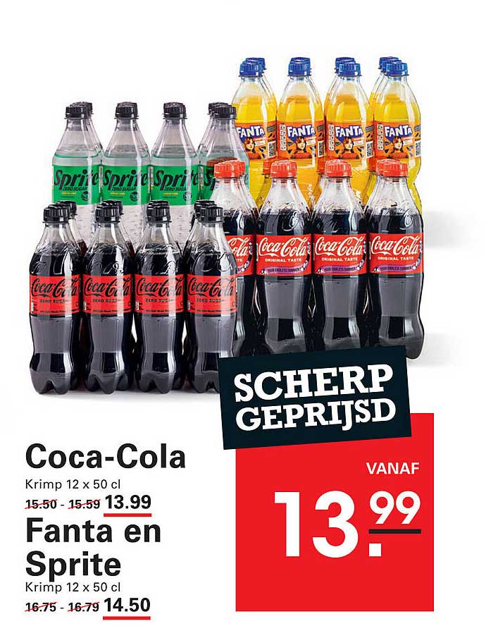 Coca-Cola Krimp 12 x 50 cl