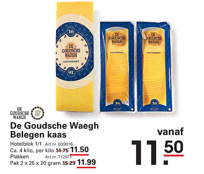 De Goudsche Waeg Belegen kaas