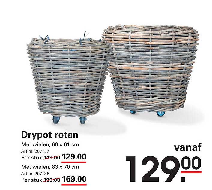 Drypot rotan