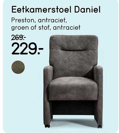 Eetkamerstoel Daniel