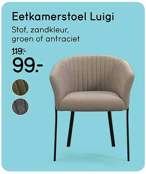 Eetkamerstoel Luigi