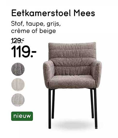 Eetkamerstoel Mees