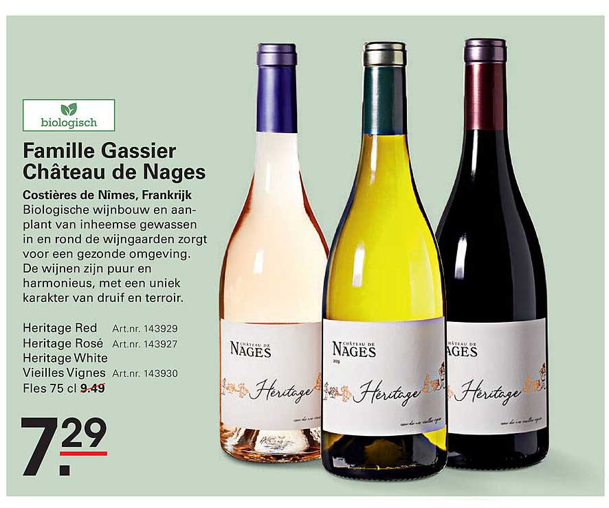 Familie Gassier Château de Nages