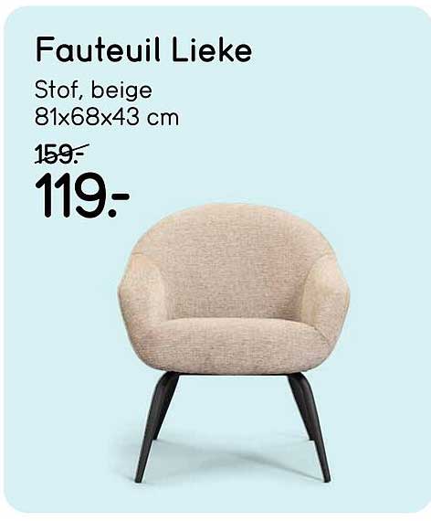 Fauteuil Lieke