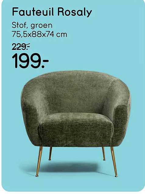 Fauteuil Rosaly