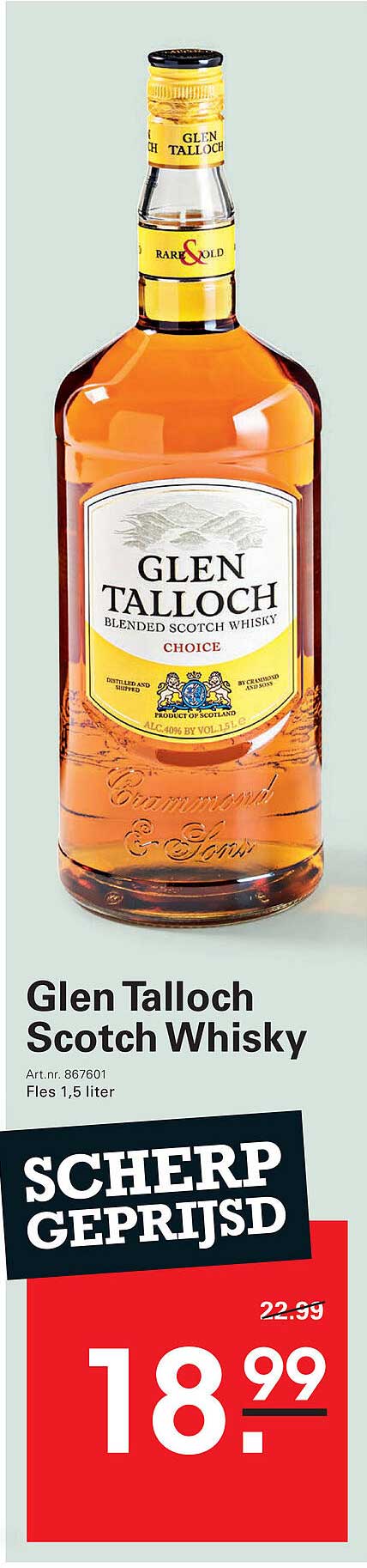 Glen Talloch Scotch Whisky
