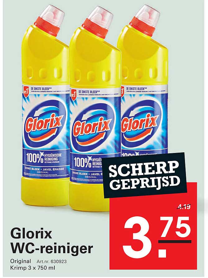 Glorix WC-reiniger