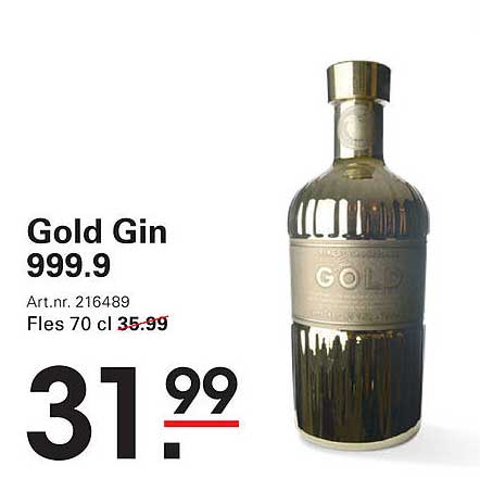 Gold Gin 999.9