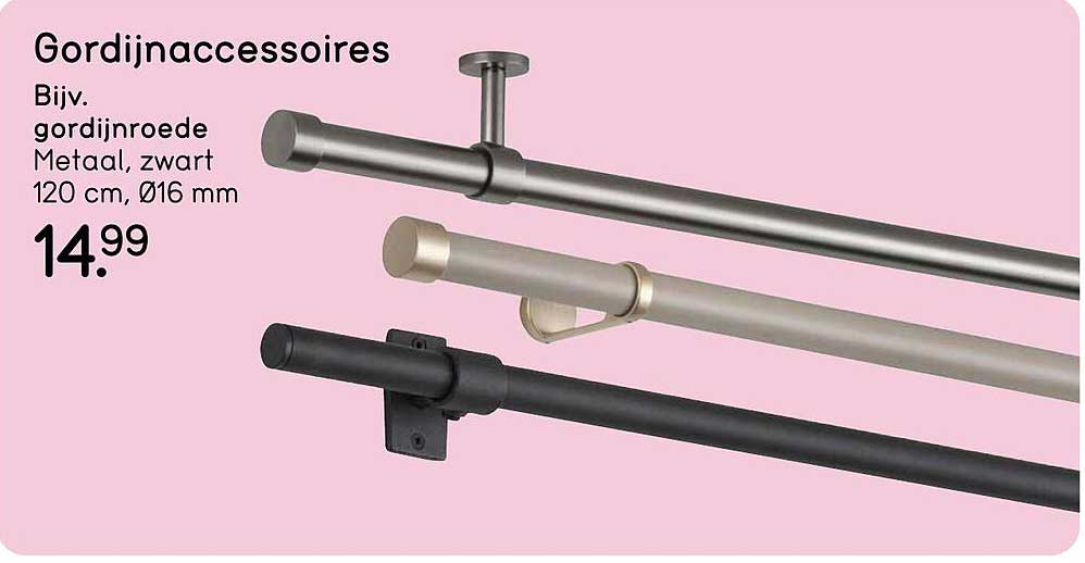 Gordijnaccessoires