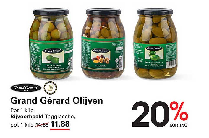 Grand Gérard Olijven