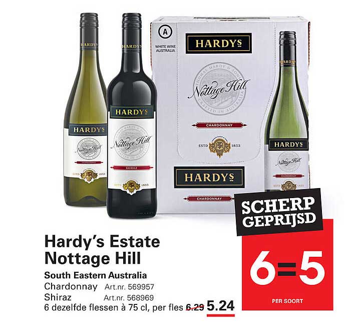 Hardy’s Estate Nottage Hill