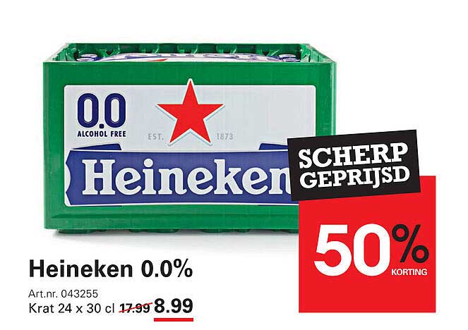 Heineken 0.0%