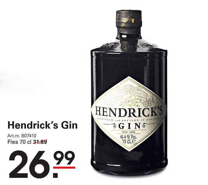 Hendrick’s Gin