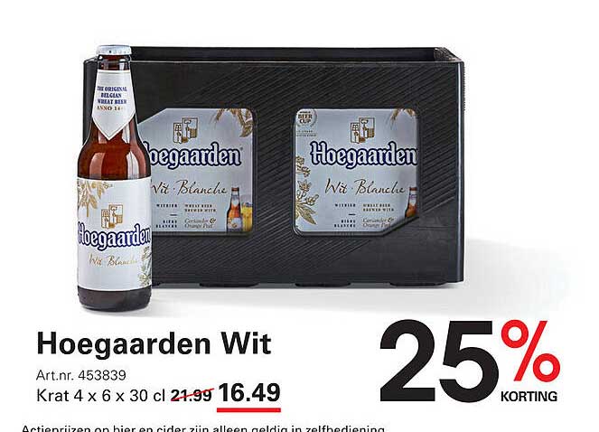 Hoegaarden Wit