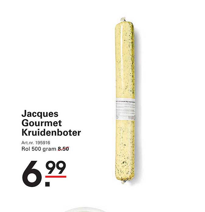 Jacques Gourmet Kruidenboter