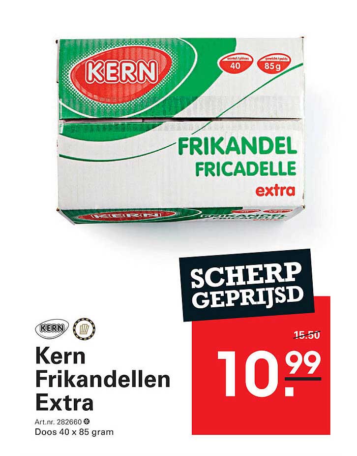Kern Frikandellen Extra