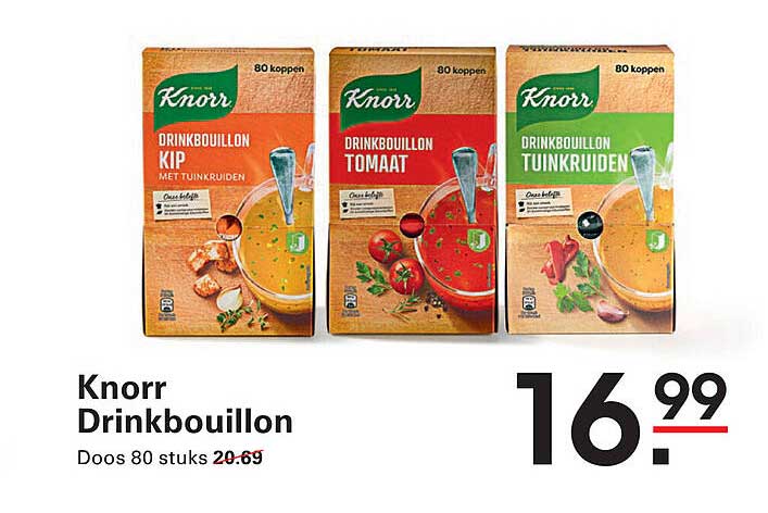 Knorr Drinkbouillon
