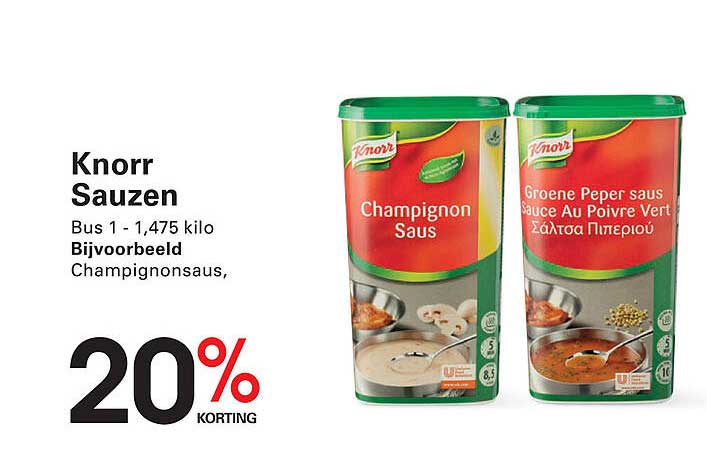 Knorr Sauzen