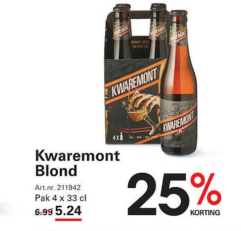 Kwaremont Blond