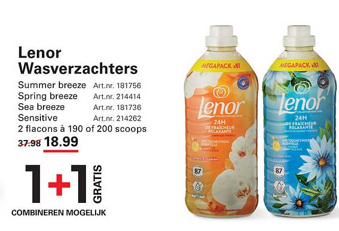 Lenor Wasverzachters
