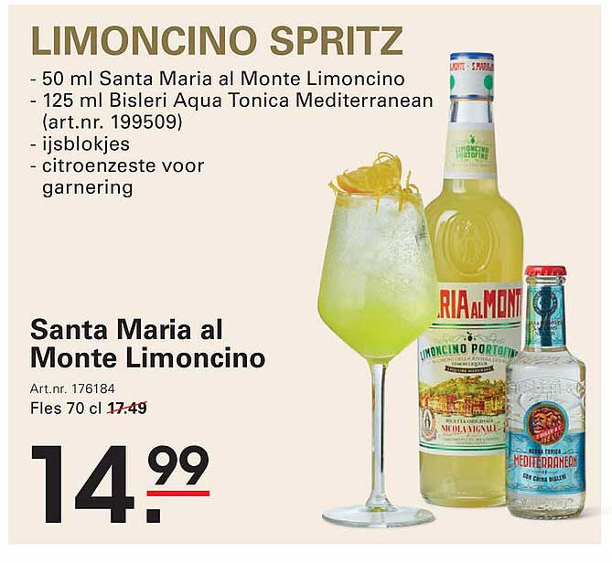 LIMONCINO SPRITZ