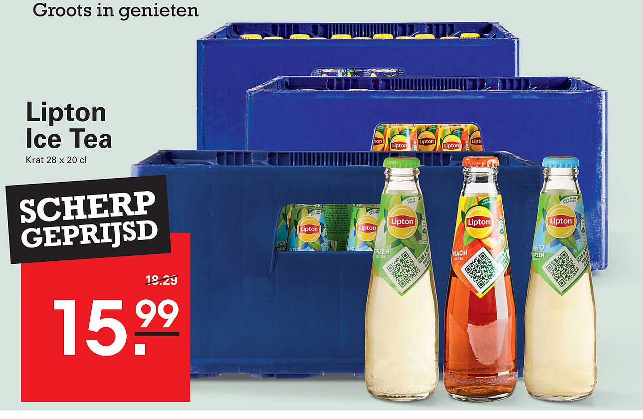 Lipton Ice Tea Krat 28 x 20 cl