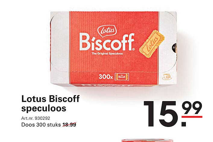 Lotus Biscoff speculoos