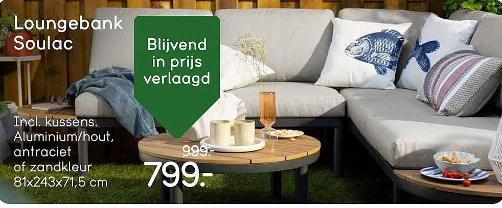 Loungebank Soulac