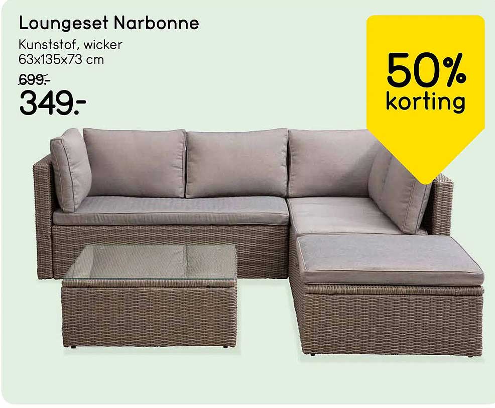 Loungeset Narbonne