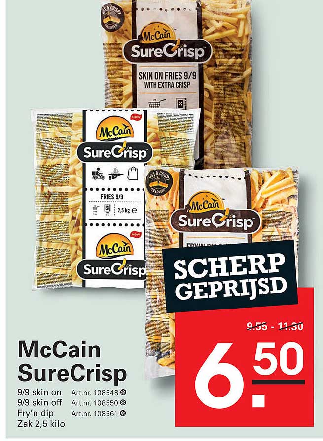 McCain SureCrisp