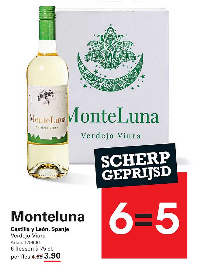 Monteluna Verdejo Viura