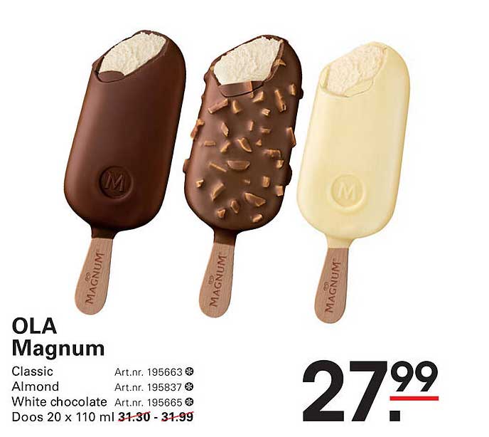 OLA Magnum Doos 20 x 110 ml