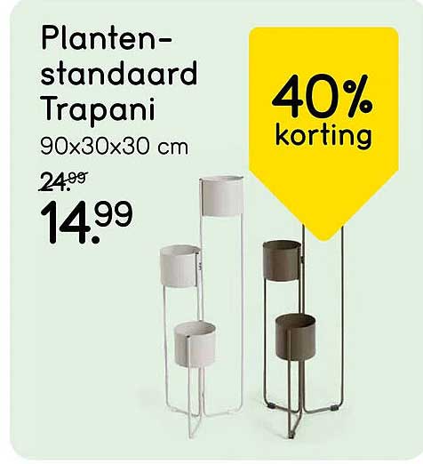 Plantenstandaard Trapani