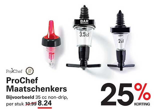 ProChef Maatschenkers