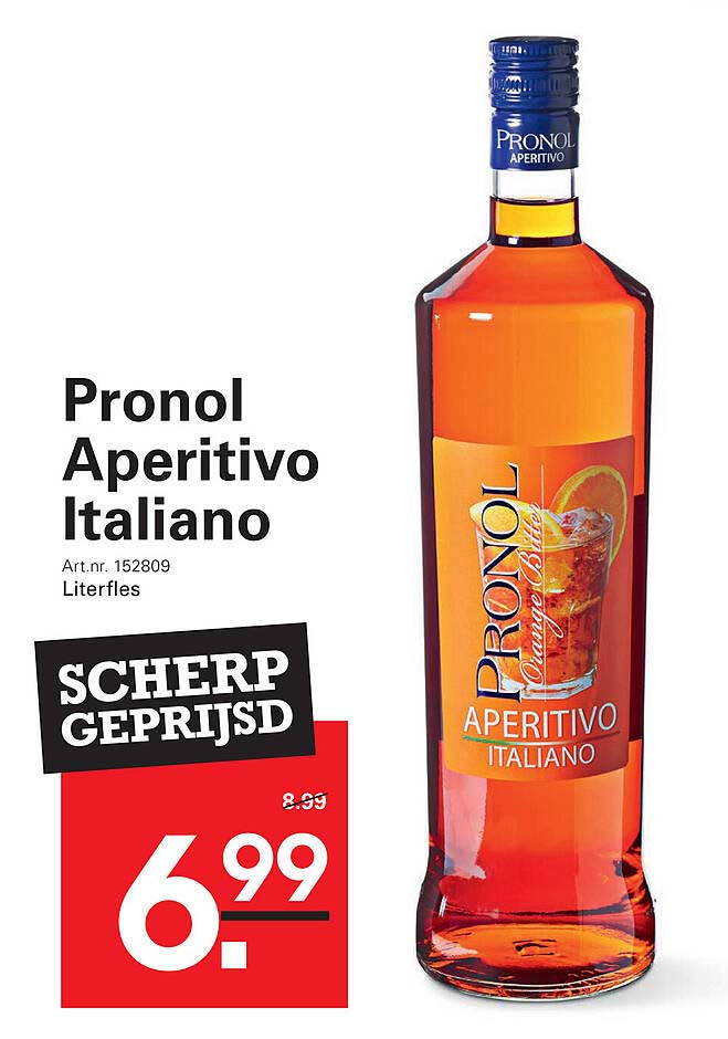 Pronol Aperitivo Italiano