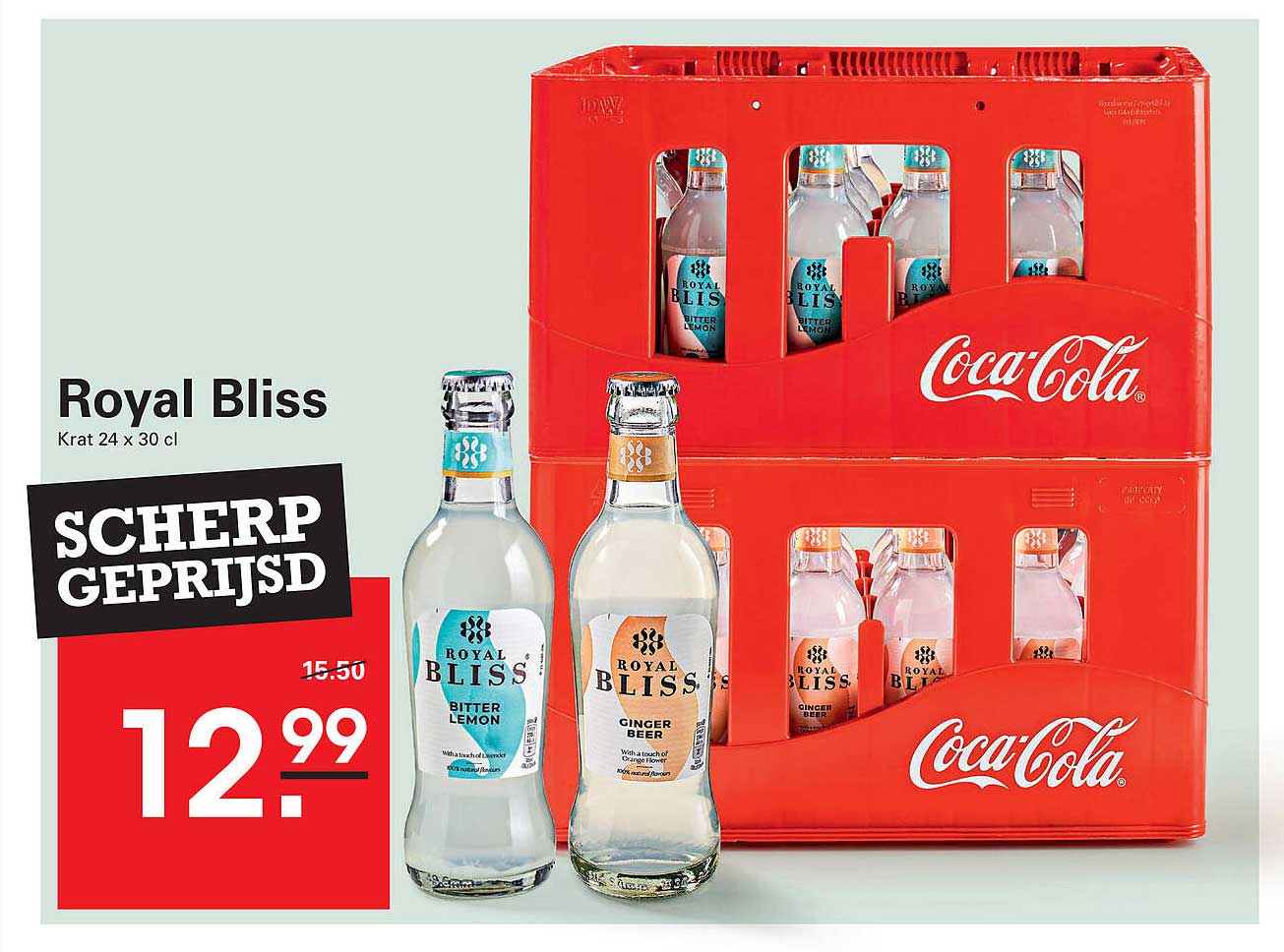 Royal Bliss Krat 24 x 30 cl